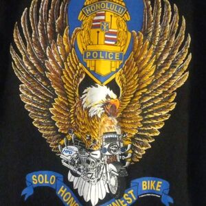 Vintage 1990s HONOLULU PD T SHIRT MED.